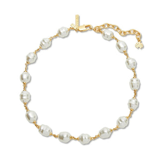 Pearl Station Necklace - obligato
