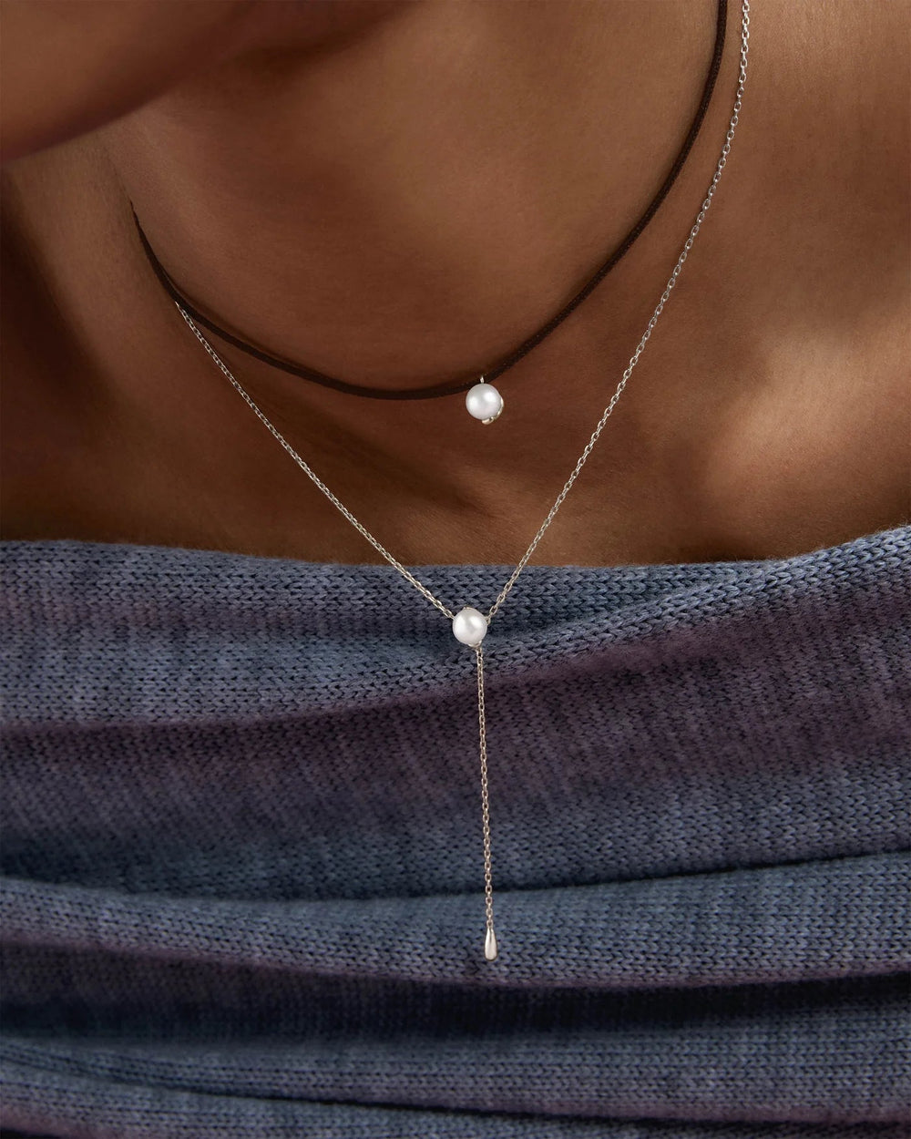 Pearl Stella Necklace - obligato