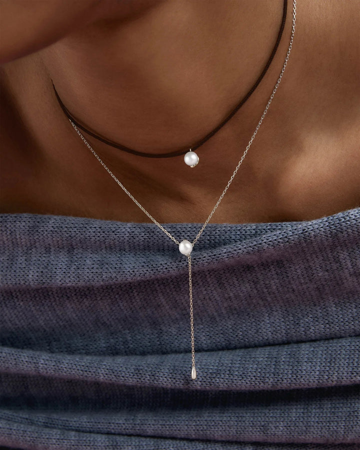 Pearl Stella Necklace - obligato