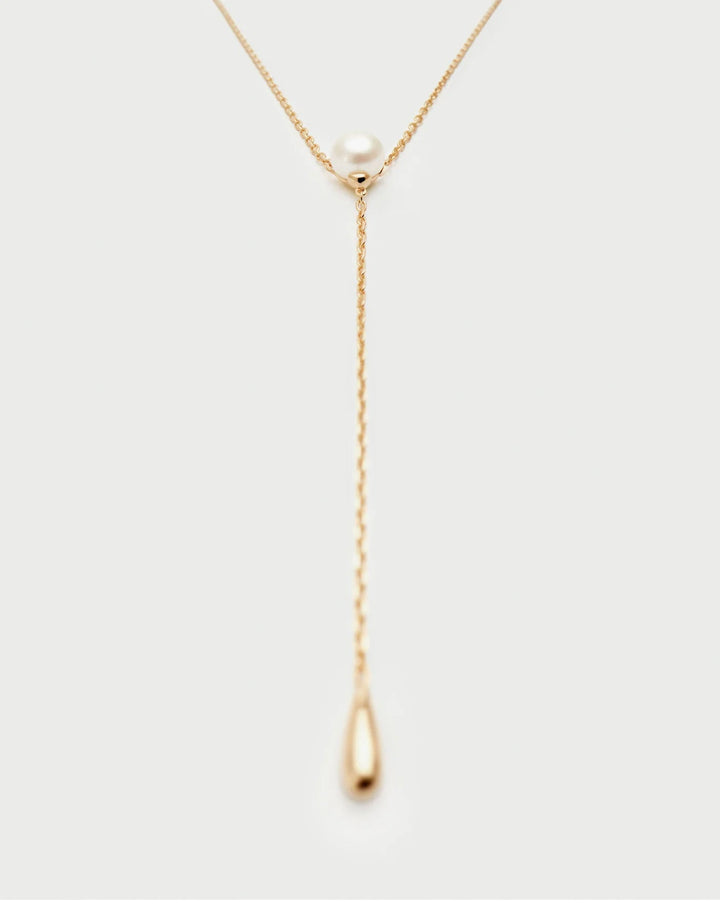 Pearl Stella Necklace - obligato
