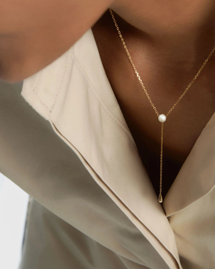 Pearl Stella Necklace - obligato