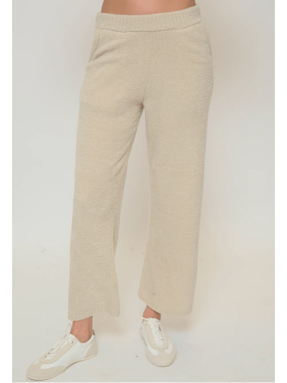 Penn Chenille Crop Pant - obligato