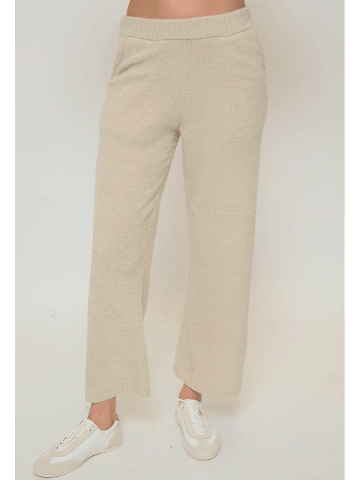 Penn Chenille Crop Pant - obligato