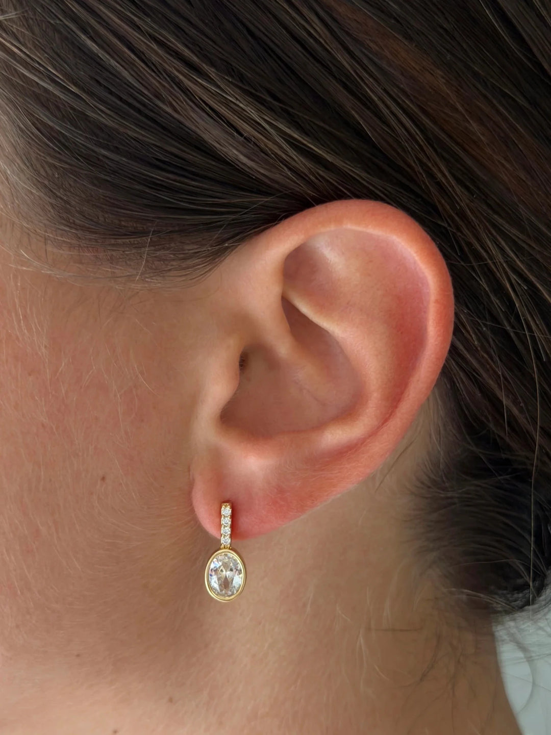Penny Stud Earrings - obligato
