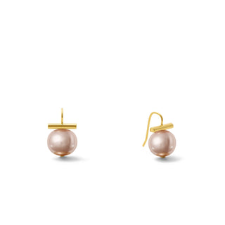 Petite + Sweet Pebble Pearls - Baby: White - obligato