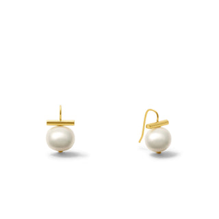 Petite + Sweet Pebble Pearls - Baby: White - obligato