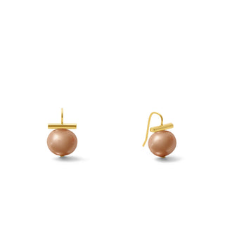 Petite + Sweet Pebble Pearls - Baby: White - obligato