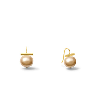 Petite + Sweet Pebble Pearls - Baby: White - obligato