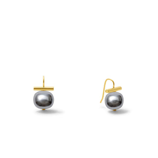 Petite + Sweet Pebble Pearls - Baby: White - obligato
