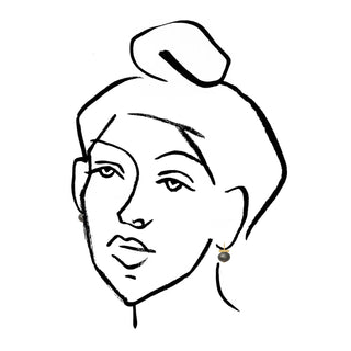 Petite + Sweet Pebble Pearls - Baby: White - obligato