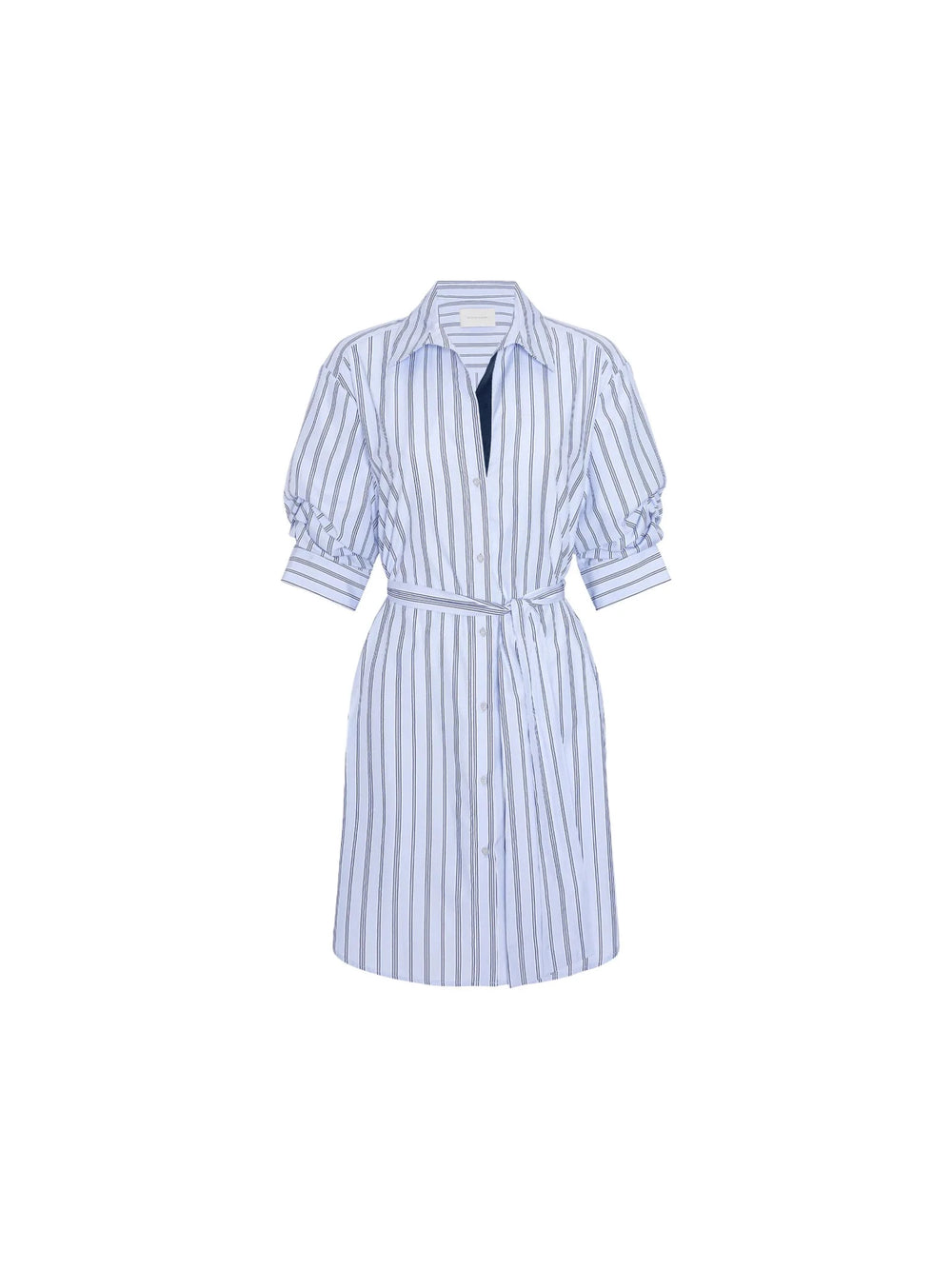 Pia Dress in Montecito Stripe - obligato