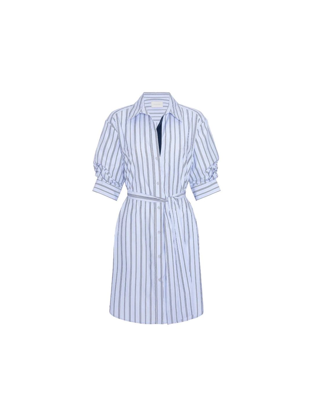 Pia Dress in Montecito Stripe - obligato