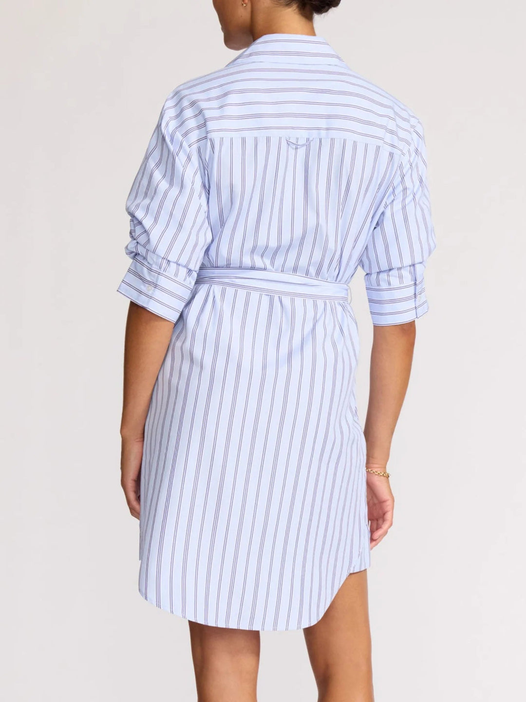 Pia Dress in Montecito Stripe - obligato