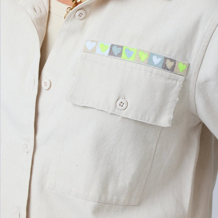 Pia Love Brigade Shirt - obligato