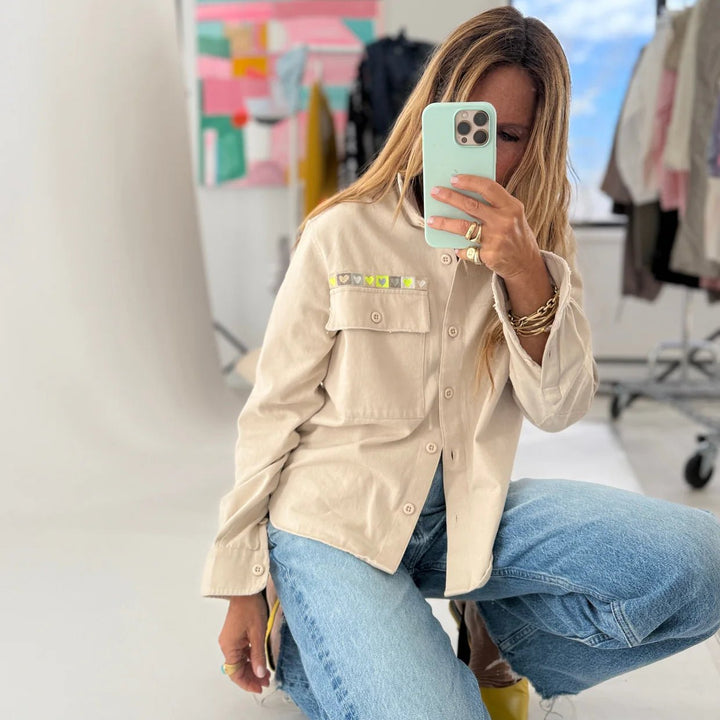 Pia Love Brigade Shirt - obligato