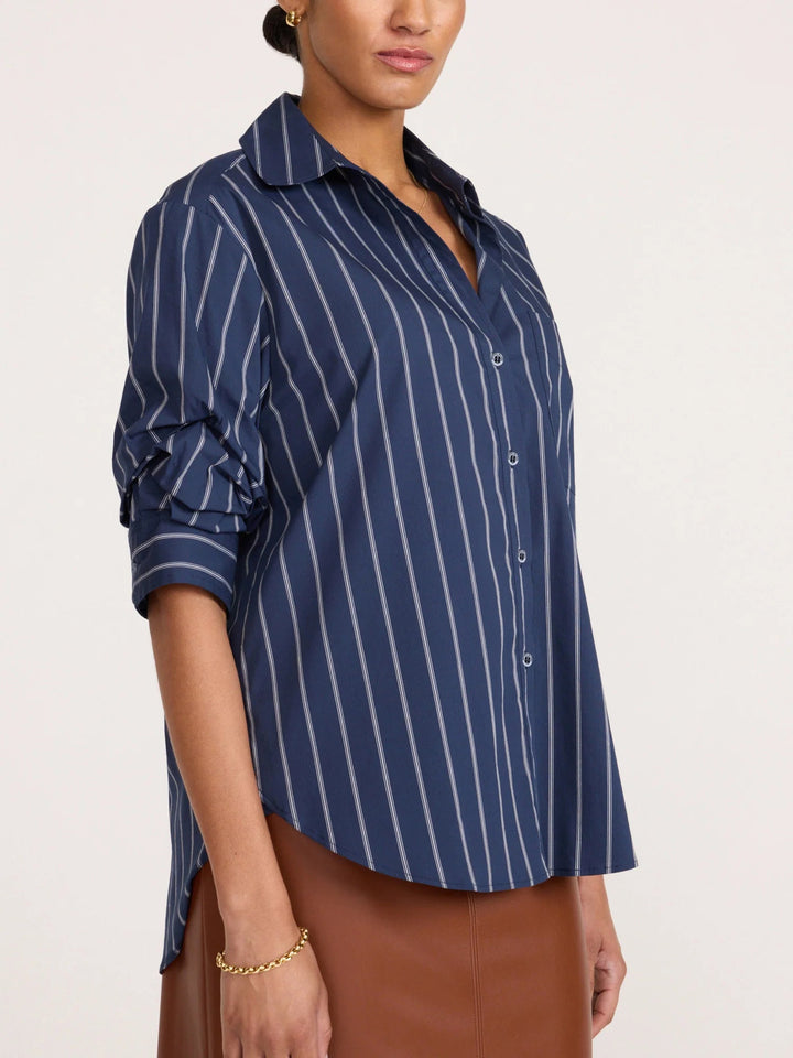 Pia Shirt in Hartford Stripe - obligato