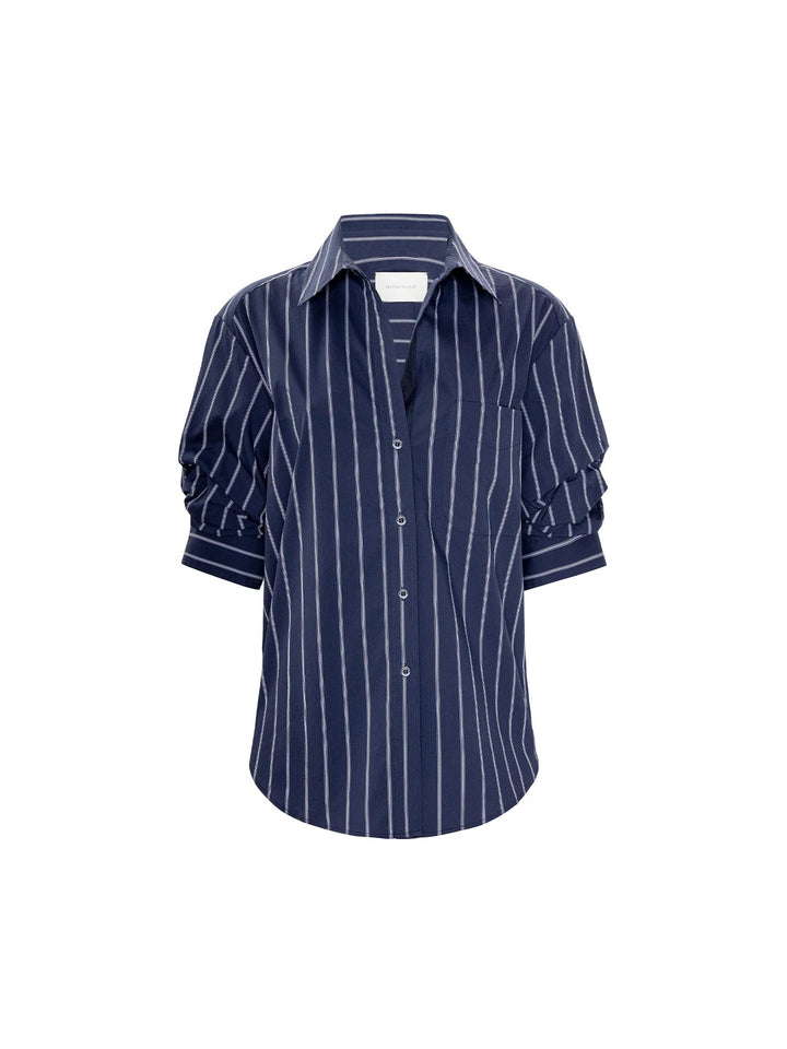 Pia Shirt in Hartford Stripe - obligato