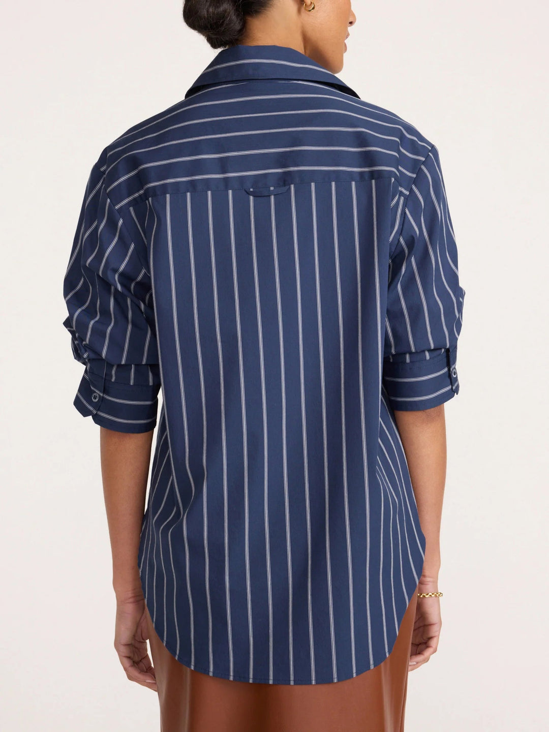 Pia Shirt in Hartford Stripe - obligato