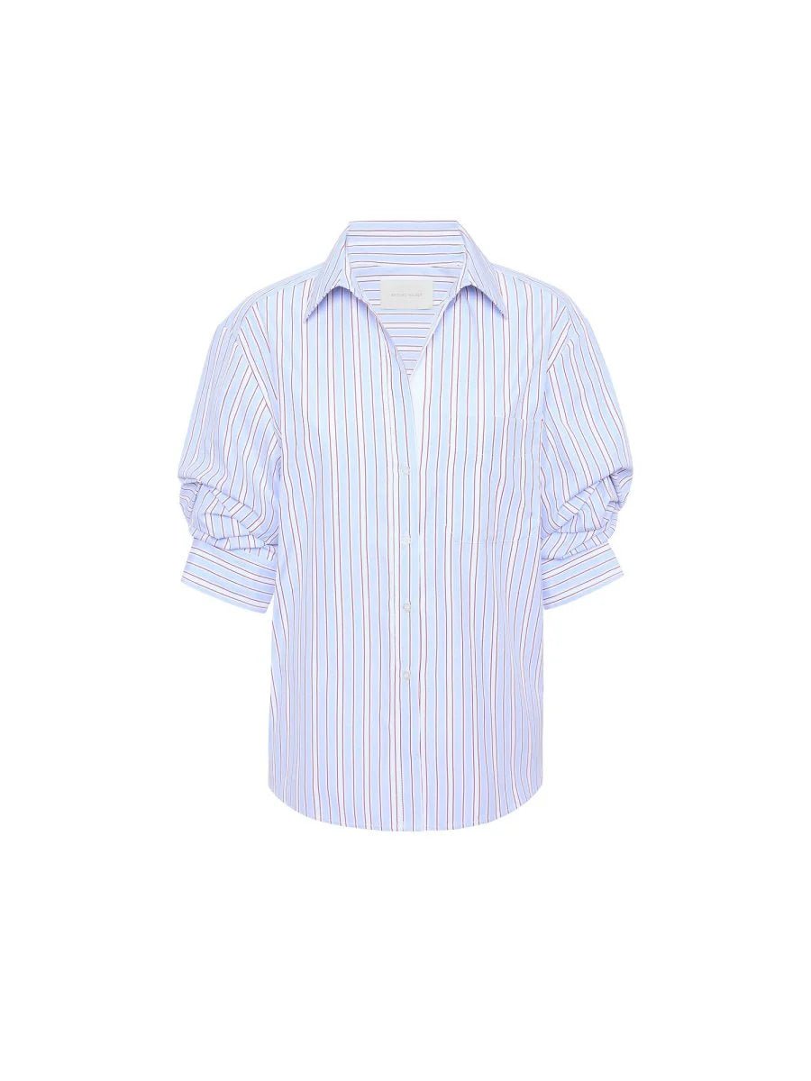 Pia Shirt in Montecito Stripe - obligato