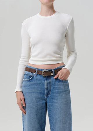 Pillar Crewneck in Pashmina - obligato