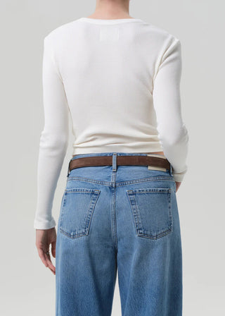 Pillar Crewneck in Pashmina - obligato