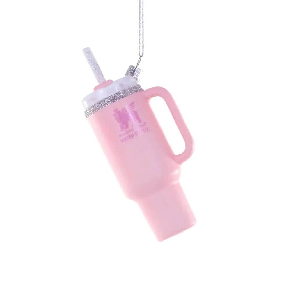 Pink Tumbler Ornament - obligato