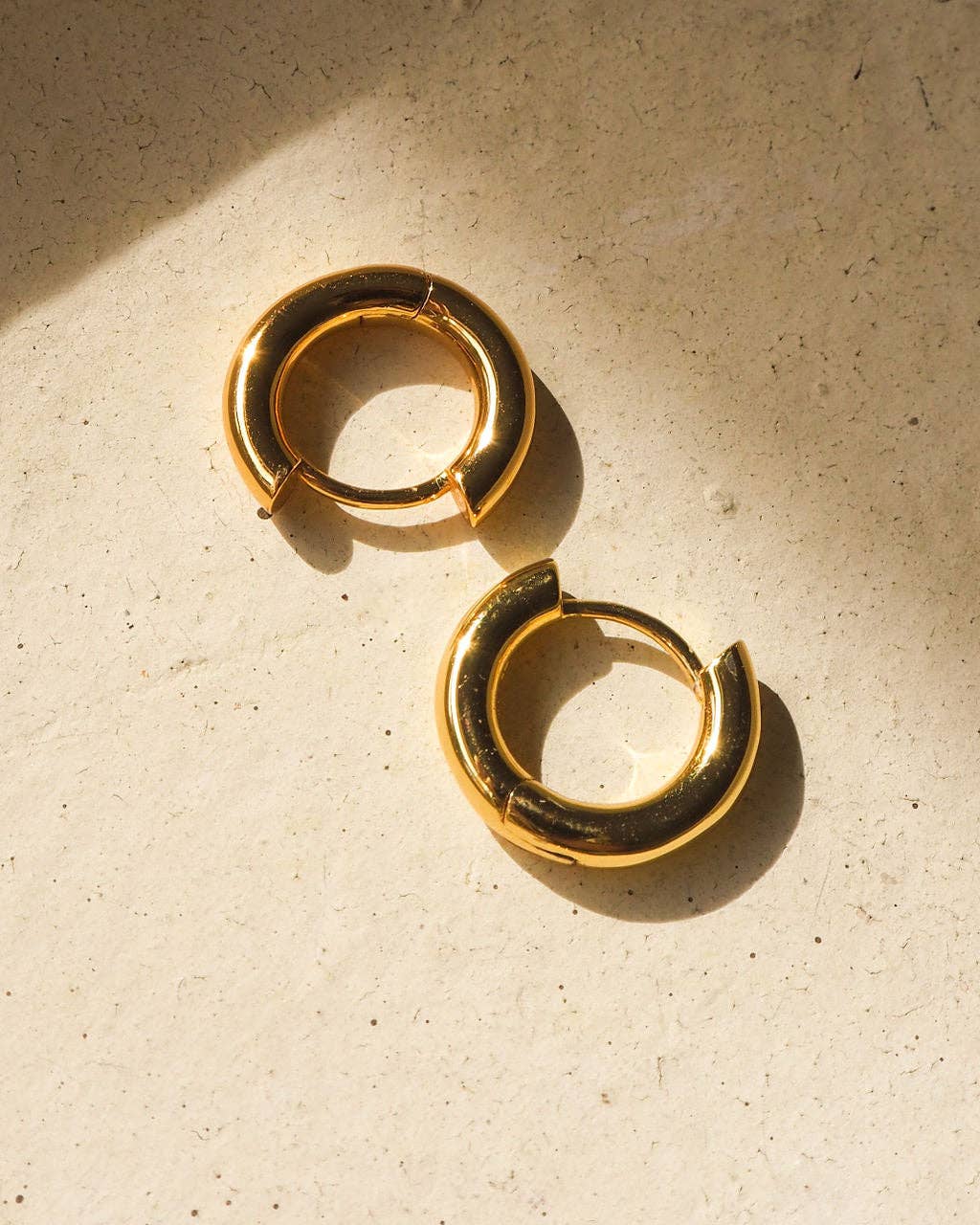 Plain Amalfi Huggies - Gold - obligato