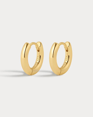 Plain Amalfi Huggies - Gold - obligato