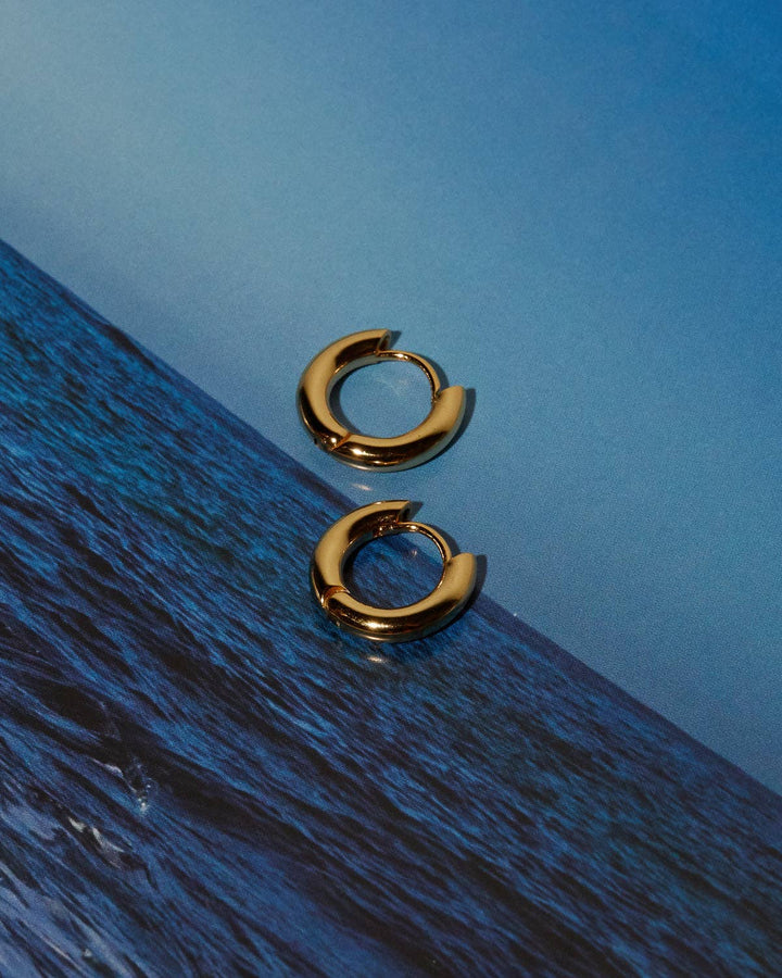 Plain Amalfi Huggies - Gold - obligato