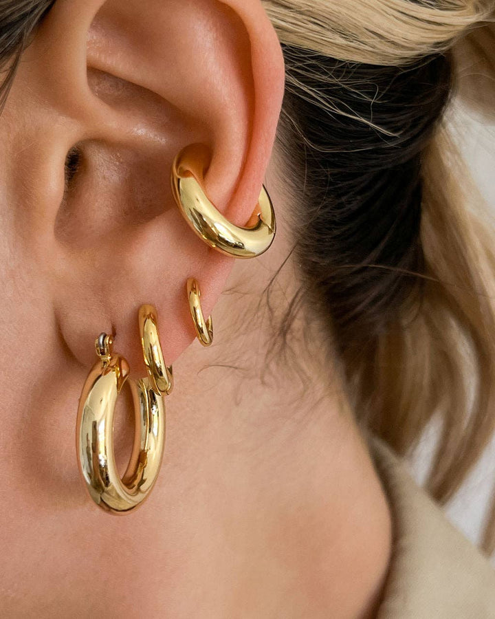 Plain Amalfi Huggies - Gold - obligato