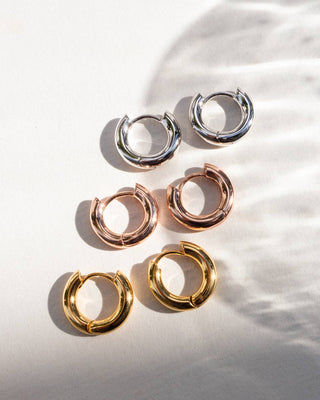 Plain Amalfi Huggies - Gold - obligato