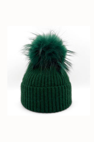 Pom Hat in Pine - obligato