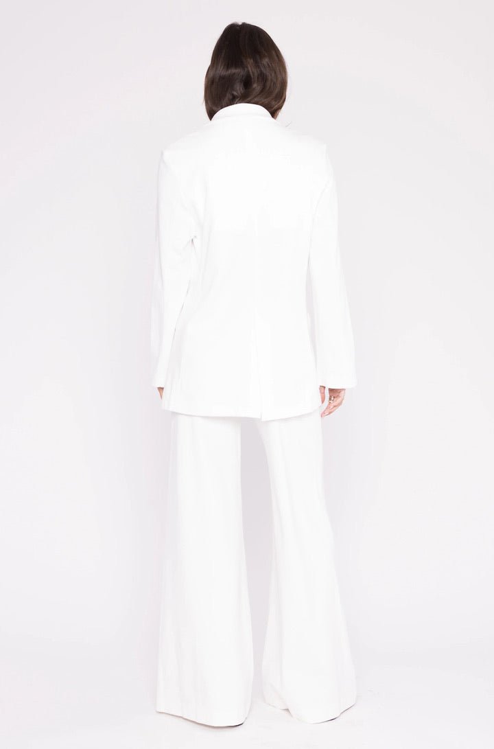 Ponte Knit Oversized Blazer - obligato