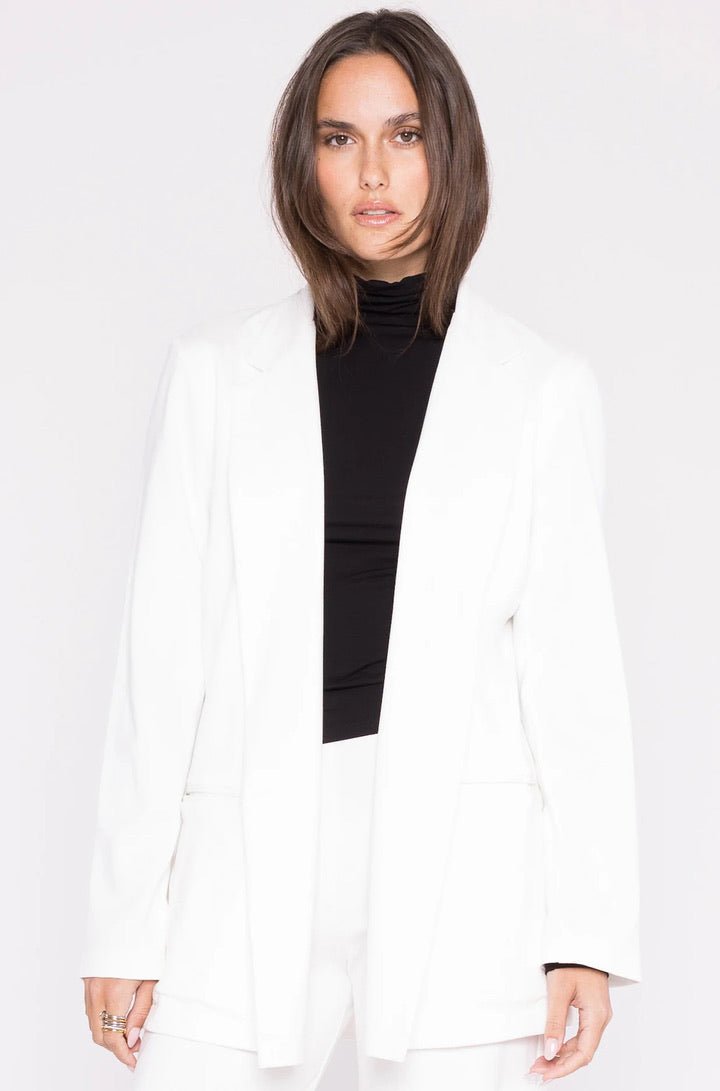 Ponte Knit Oversized Blazer - obligato