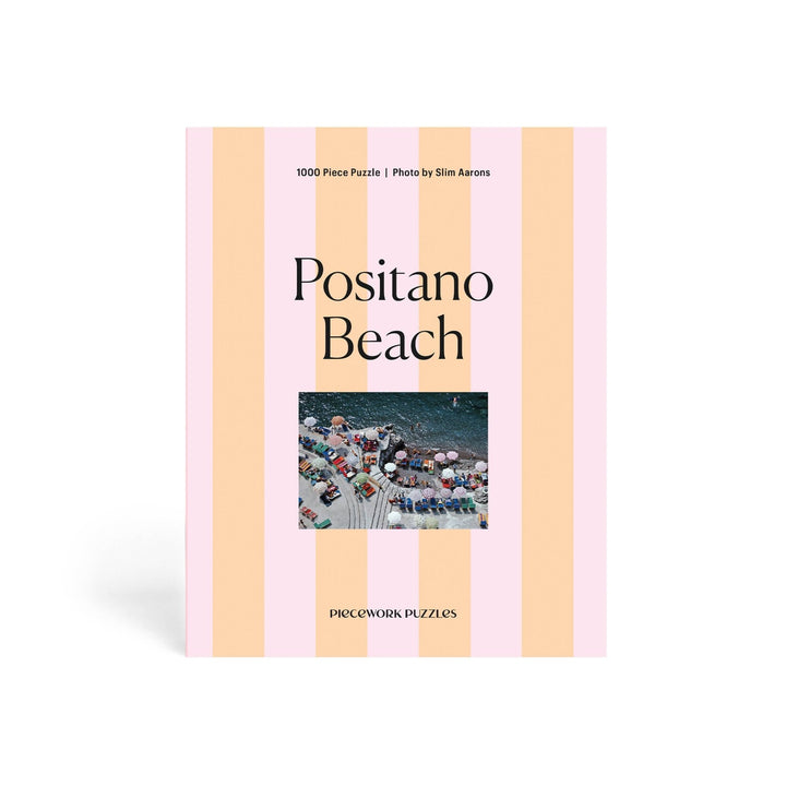 Positano Beach - Slim Aarons Collab - 1000 pieces puzzle - obligato