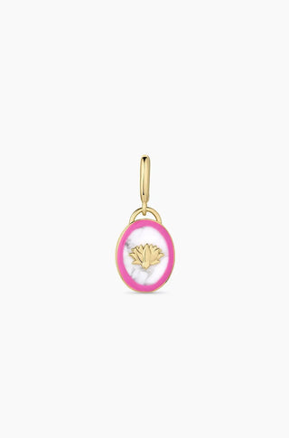 Power Gemstone Calming Parker Charm - obligato