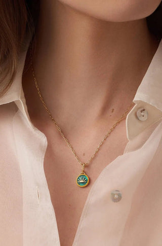Power Gemstone Inspiration Parker Charm - Apatite - obligato