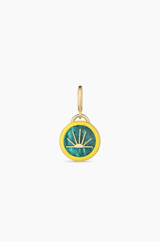 Power Gemstone Inspiration Parker Charm - Apatite - obligato