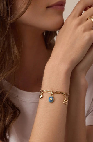 Power Gemstone Inspiration Parker Charm - Labradorite - obligato