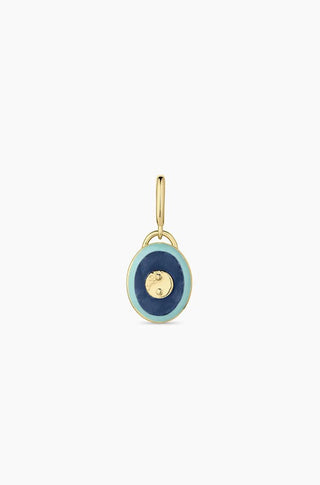 Power Gemstone Inspiration Parker Charm - Labradorite - obligato