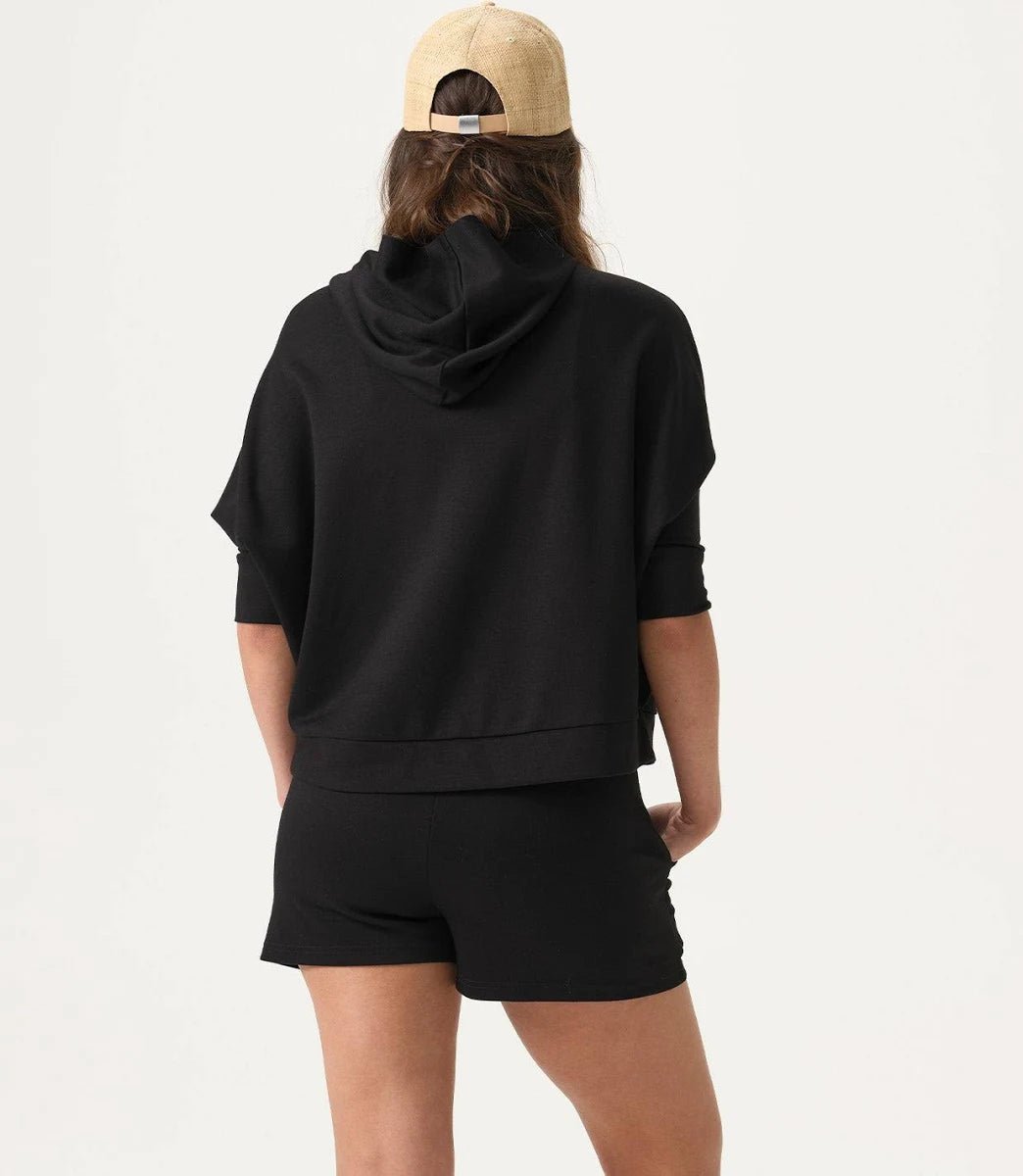 PQ Swim Vacay Short in Black - obligato
