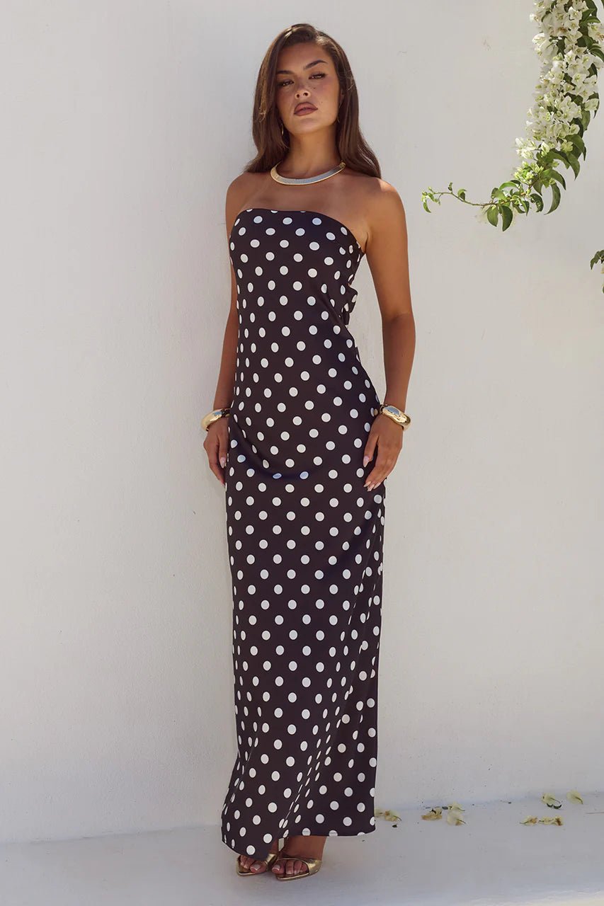 PRE ORDER Celeste Maxi Dress - obligato