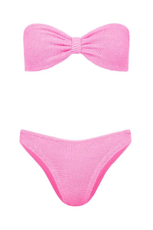 Pre - Order Jean Bikini In Bubblegum Pink - obligato