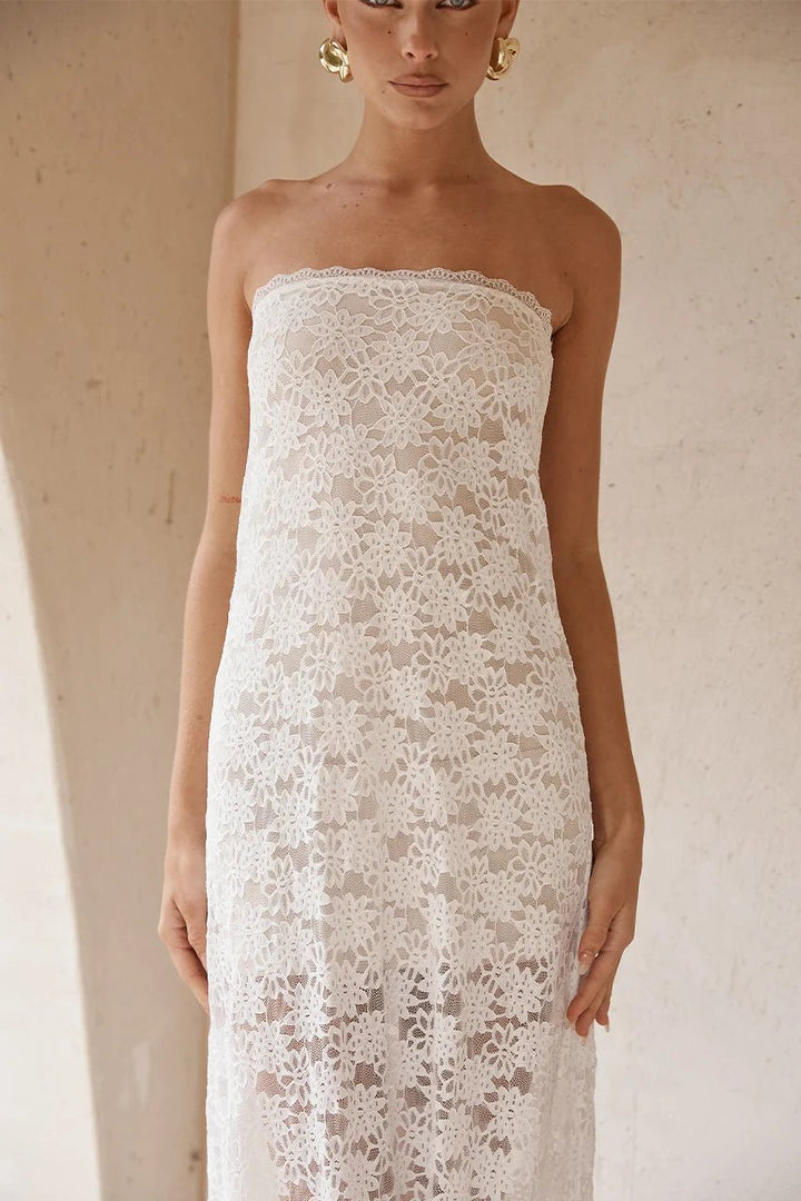 Pre Order Kiki Lace Maxi Dress - obligato
