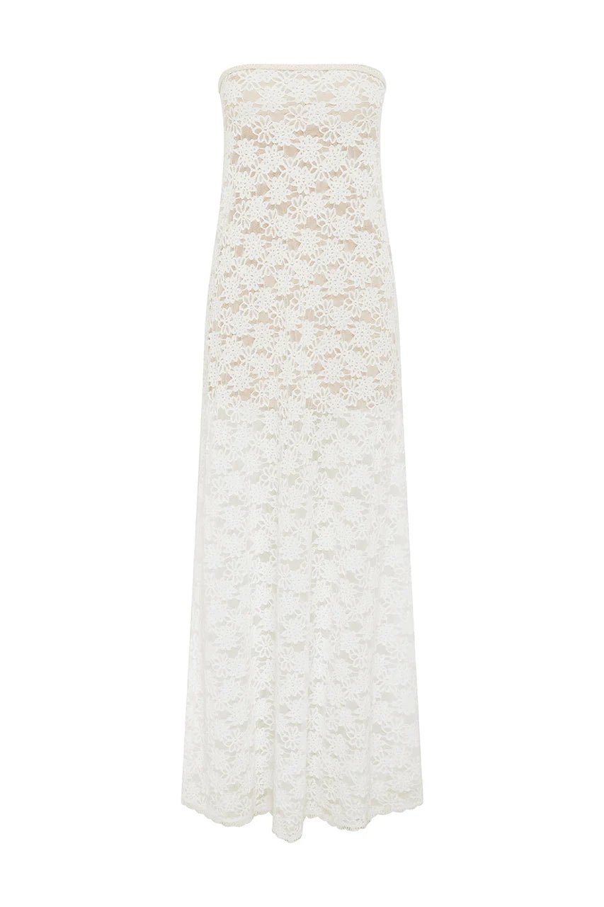 Pre Order Kiki Lace Maxi Dress - obligato