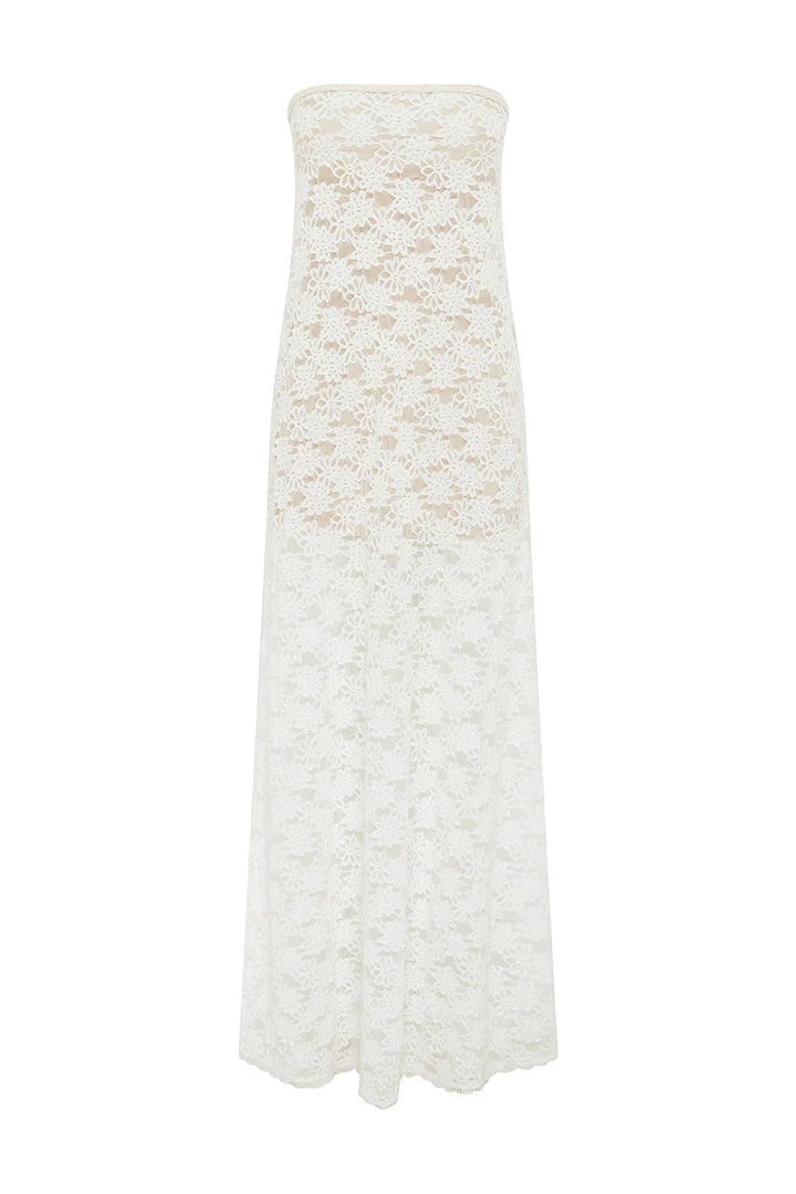 Pre Order Kiki Lace Maxi Dress - obligato