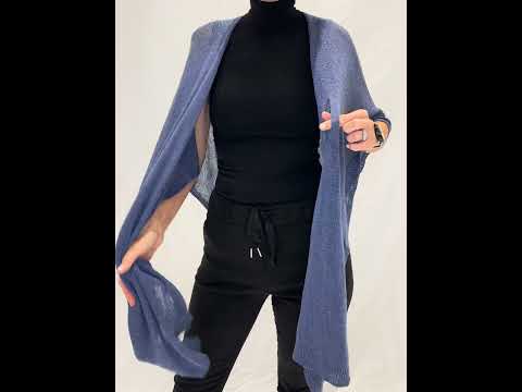 The Knitted Wrap