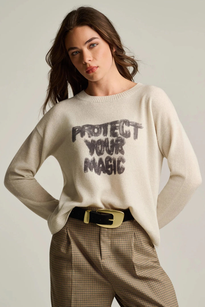 Protect Your Magic Sweater in Iced Gray - obligato