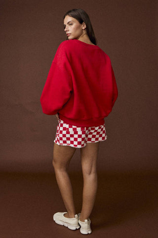 Pt18777 - Heather Gameday Sweatshirt: Orange / M - obligato