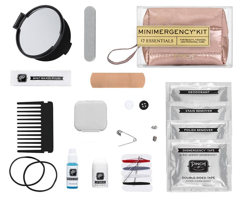 Puffer Minimergency Kit: Dusty Rose - obligato